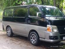 Nissan E25 2007 Van
