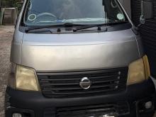 Nissan E25 2008 Van