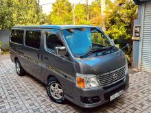 Nissan Caravan E25 Diga Model 2007 Van
