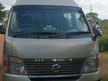 Nissan E25 2006 Van