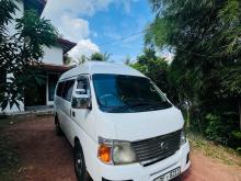 Nissan E25 2013 Van