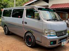 Nissan E25 2004 Van