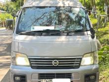Nissan E25 2007 Van