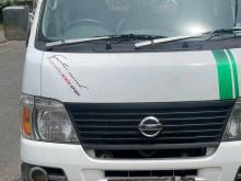 Nissan E25 2011 Van