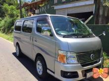 Nissan Caravan E25 2012 Van