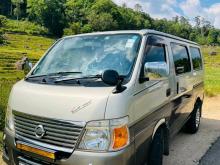 Nissan E25 2008 Van