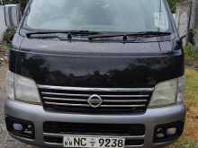 Nissan E25 2003 Van