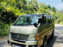 Nissan E25 2007 Van