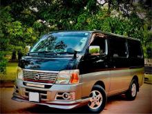 Nissan E25 2007 Van
