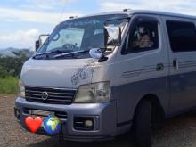 Nissan E25 2002 Van
