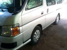 Nissan E25 2008 Van