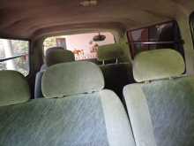 Nissan E25 2007 Van