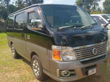 Nissan E25 2007 Van