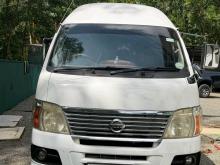 Nissan E25 2013 Van
