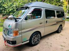 Nissan E25 2007 Van