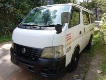 Nissan E25 2002 Van