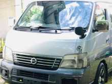 Nissan E25 2006 Van