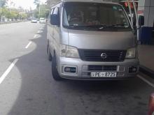 Nissan E25 2004 Van