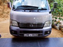 Nissan E25 2011 Van