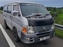 Nissan E25 2012 Van