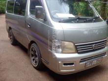 Nissan E25 2002 Van