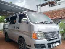 Nissan E25 2007 Van