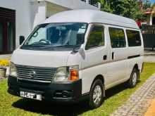 Nissan E25 2007 Van