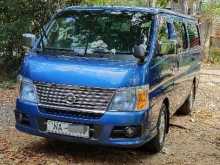 Nissan E25 2007 Van