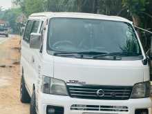 Nissan E25 2002 Van
