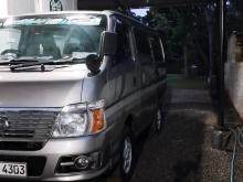 Nissan E25 2011 Van