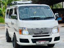 Nissan E25 2011 Van