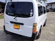 Nissan E25 2007 Van
