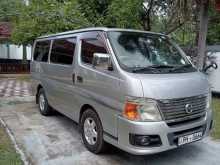 Nissan E25 2011 Van