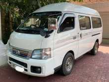 Nissan E25 2002 Van
