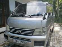 Nissan E25 2002 Van