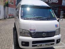 Nissan E25 2005 Van
