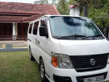Nissan E25 2011 Van