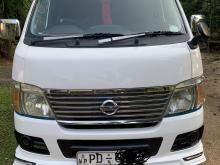 Nissan E25 2008 Van