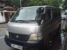 Nissan E25 2005 Van
