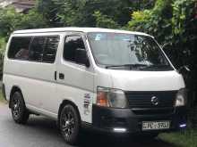 Nissan E25 2007 Van