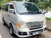 Nissan E25 CARAVAN GX AUTO-2015 2011 Van