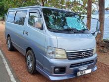 Nissan Caravan E25 2001 Van