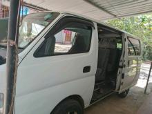 Nissan E25 Caravan 2008 Van