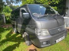Nissan Caravan E25 2001 Van
