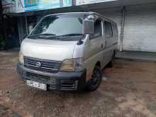 Nissan Caravan E25 2002 Van