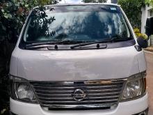Nissan Caravan E25 2007 Van