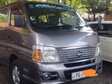Nissan Caravan E25 2011 Van