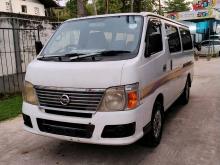 Nissan Caravan E25 2008 Van