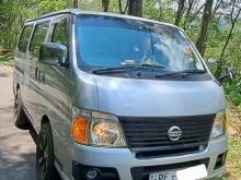 Nissan Caravan E25 2013 Van