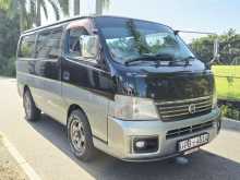 Nissan Caravan E25 GX 2003 Van